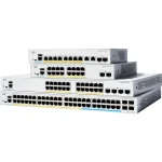 Cisco Catalyst C1300-24P-4G Managed L2 PoE+ Switch με 24 Θύρες Gigabit (1Gbps) Ethernet και 4 SFP Θύρες - Image 3