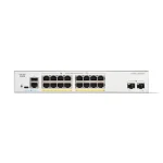 Cisco Catalyst 1300 Managed L2 / L3 PoE Switch με 16 Θύρες Gigabit (1Gbps) Ethernet και 2 SFP Θύρες C1300-16FP-2G - Image 2