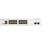 Cisco Catalyst 1300 Managed L2 / L3 PoE Switch με 16 Θύρες Ethernet και 2 SFP Θύρες C1300-16P-2G - Image 4