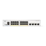 Cisco Catalyst C1300-16T-2G Managed L2 Switch με 18 Θύρες Gigabit (1Gbps) Ethernet και 2 SFP Θύρες - Image 2