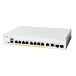 Cisco Catalyst C1300-8P-E-2G Managed L2 PoE+ Switch με 8 Θύρες Gigabit (1Gbps) Ethernet και 2 SFP Θύρες - Image 3