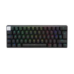 Logitech PRO X 60 Ασύρματο Οπτικό Gaming Πληκτρολόγιο 60% με RGB φωτισμό (International English) 920-011911
