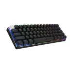 Logitech PRO X 60 Ασύρματο Οπτικό Gaming Πληκτρολόγιο 60% με RGB φωτισμό (International English) 920-011911 - Image 5