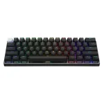 Logitech PRO X 60 Ασύρματο Οπτικό Gaming Πληκτρολόγιο 60% με RGB φωτισμό (International English) 920-011911 - Image 6
