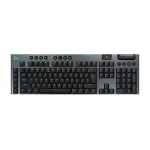 Logitech G G915 X Lightspeed Ασύρματο Gaming Μηχανικό Πληκτρολόγιο με GL Tactile διακόπτες και RGB φωτισμό (Αγγλικό US) 920-012676