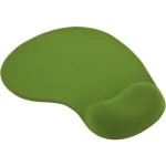 Esperanza Gel Mouse Pad 230mm με Στήριγμα καρπού Πράσινο EA137G