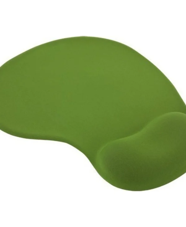 Esperanza Gel Mouse Pad 230mm με Στήριγμα καρπού Πράσινο EA137G