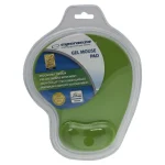 Esperanza Gel Mouse Pad 230mm με Στήριγμα καρπού Πράσινο EA137G - Image 3