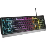Genesis Rhod 300 RGB Gaming Πληκτρολόγιο με RGB φωτισμό (Αγγλικό US) NKG-1528