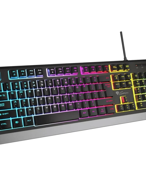 Genesis Rhod 300 RGB Gaming Πληκτρολόγιο με RGB φωτισμό (Αγγλικό US) NKG-1528