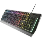 Genesis Rhod 300 RGB Gaming Πληκτρολόγιο με RGB φωτισμό (Αγγλικό US) NKG-1528 - Image 2