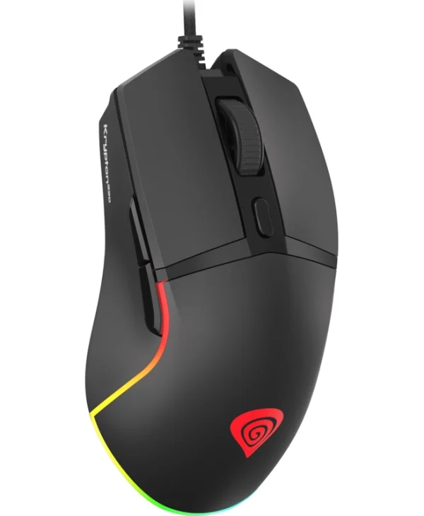 Genesis Krypton 220 RGB Gaming Ποντίκι 6400 DPI Μαύρο NMG-1770