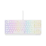 Genesis Thor 230 TKL Gaming Μηχανικό Πληκτρολόγιο Tenkeyless με Outemu Brown διακόπτες και RGB φωτισμό (Αγγλικό US) Λευκό NKG-2080