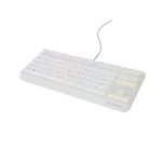 Genesis Thor 230 TKL Gaming Μηχανικό Πληκτρολόγιο Tenkeyless με Outemu Brown διακόπτες και RGB φωτισμό (Αγγλικό US) Λευκό NKG-2080 - Image 3
