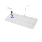 Genesis Thor 230 TKL Gaming Μηχανικό Πληκτρολόγιο Tenkeyless με Outemu Brown διακόπτες και RGB φωτισμό (Αγγλικό US) Λευκό NKG-2080 - Image 4