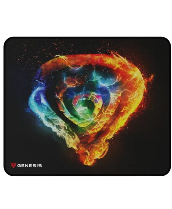 Genesis Carbon 500 M Fire Mouse Pad Γκρι NPG-2099