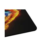 Genesis Carbon 500 M Fire Mouse Pad Γκρι NPG-2099 - Image 3