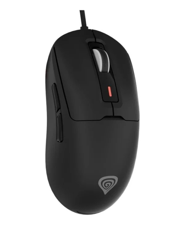 Genesis Krypton 660 Gaming Ποντίκι Μαύρο NMG-2189