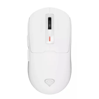 Genesis Zircon 660 Pro Ασύρματο Gaming Ποντίκι 26000 DPI Λευκό NMG-2194
