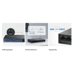 Mercusys MS110CMP v1 L2 PoE+ Switch με 8 Θύρες Gigabit (1Gbps) Ethernet - Image 5
