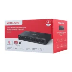 Mercusys MS110CMP v1 L2 PoE+ Switch με 8 Θύρες Gigabit (1Gbps) Ethernet - Image 6