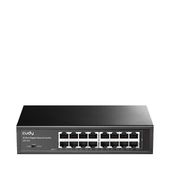 Cudy GS1016 v1 Unmanaged L2 Switch με 16 Θύρες Gigabit (1Gbps) Ethernet