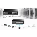 Cudy GS1016 v1 Unmanaged L2 Switch με 16 Θύρες Gigabit (1Gbps) Ethernet - Image 4