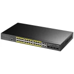 Cudy GS2028PS4 Managed L2 PoE+ Switch με 24 Θύρες Gigabit (1Gbps) Ethernet GS2028PS4-400W - Image 5