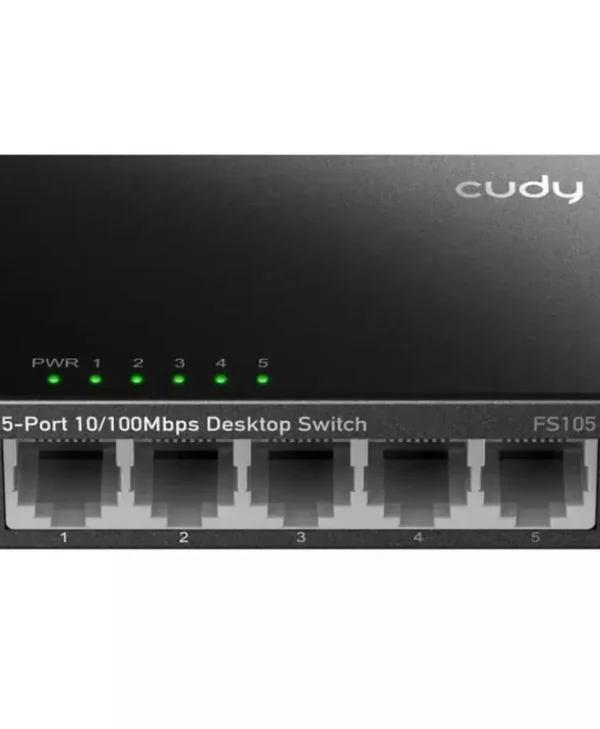 Cudy FS105 v1 Unmanaged L2 Switch με 5 Θύρες Ethernet