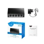 Cudy FS105 v1 Unmanaged L2 Switch με 5 Θύρες Ethernet - Image 3