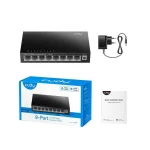 Cudy FS108 v1 Unmanaged Switch με 8 Θύρες Ethernet - Image 3