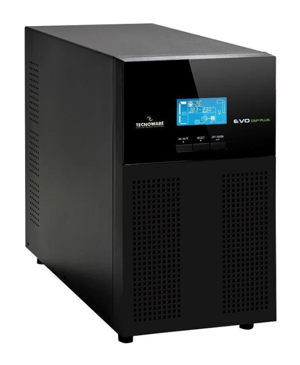 Tecnoware EVO DSP PLUS UPS On-Line 3600VA με 4 IEC Πρίζες FGCEDP3602IEC