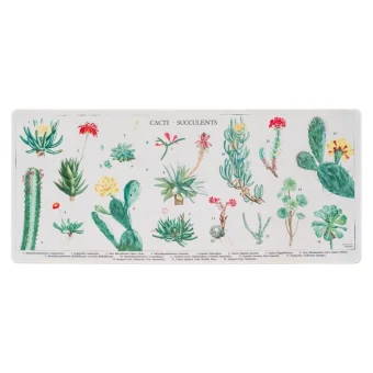 Grupo Erik Botanical Cacti Gaming Mouse Pad XXL 800mm 62181