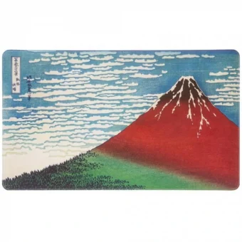 Grupo Erik Red Fuji Hokusai Gaming Mouse Pad Erik22776