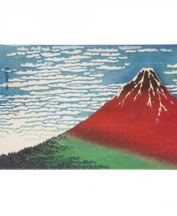 Grupo Erik Red Fuji Hokusai Gaming Mouse Pad Erik22776