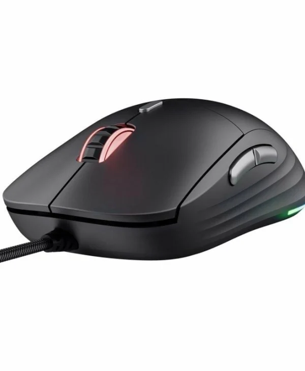 Trust GXT 925 Redex II RGB Laser Gaming Ποντίκι 10000 DPI Μαύρο 25125