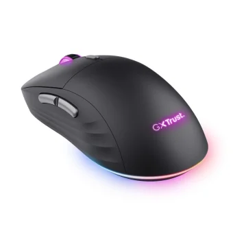 Trust GXT926 Redex RGB Gaming Ποντίκι 10000 DPI Μαύρο 25126