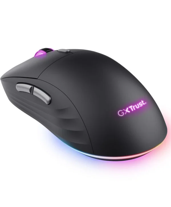 Trust GXT926 Redex RGB Gaming Ποντίκι 10000 DPI Μαύρο 25126