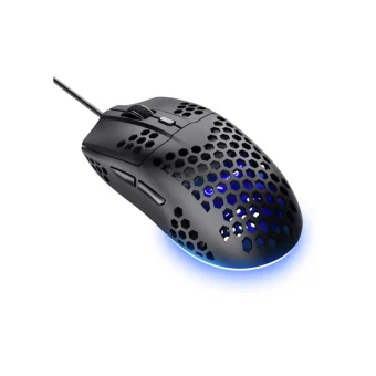 Trust GXT 928 Helox RGB Gaming Ποντίκι 6400 DPI Μαύρο 25306