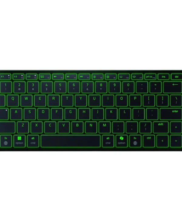 Razer Joro Ασύρματο Gaming Πληκτρολόγιο 75% με RGB φωτισμό (Αγγλικό US) RZ03-02360100-R3M1