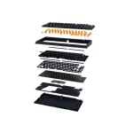 Razer BlackWidow V4 Gaming Μηχανικό Πληκτρολόγιο 75% με Razer Orange διακόπτες και RGB φωτισμό (Αγγλικό US) RZ03-05000100-R3M1 - Image 10