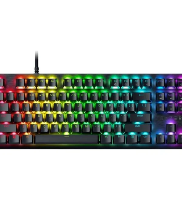 Razer Huntsman V3 X Οπτικό Gaming Πληκτρολόγιο Tenkeyless με RGB φωτισμό (Ελληνικό) Μωβ RZ03-05021900-R3P1
