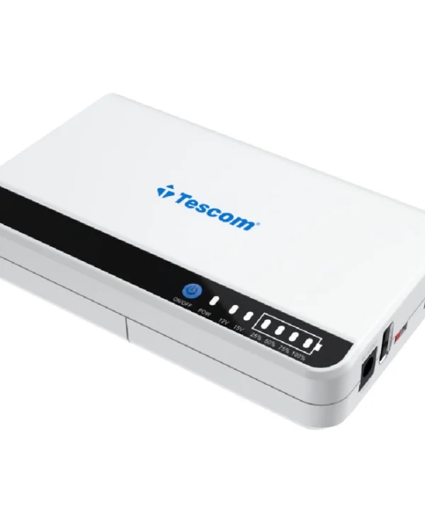Tescom LEO Mini DC UPS Line-Interactive 18W UPS.0884