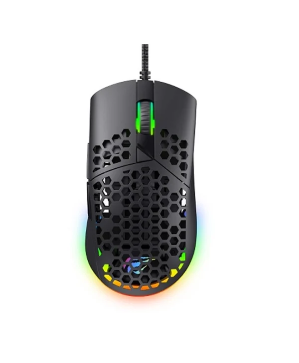 Havit MS1036 RGB Gaming Ποντίκι 7200 DPI Μαύρο