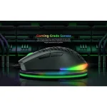Havit MS1036 RGB Gaming Ποντίκι 7200 DPI Μαύρο - Image 4