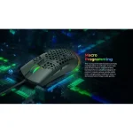 Havit MS1036 RGB Gaming Ποντίκι 7200 DPI Μαύρο - Image 5