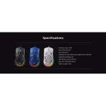 Havit MS1036 RGB Gaming Ποντίκι 7200 DPI Μαύρο - Image 9