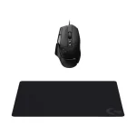 Logitech G502 X Gaming Ποντίκι 25600 DPI & G240 Mouse Pad Μαύρο 991-000489