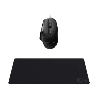 Logitech G502 X Gaming Ποντίκι 25600 DPI & G240 Mouse Pad Μαύρο 991-000489
