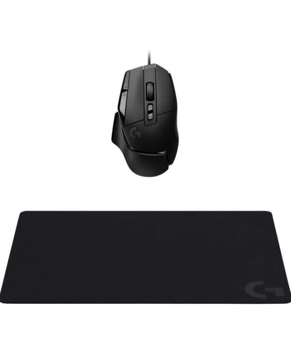 Logitech G502 X Gaming Ποντίκι 25600 DPI & G240 Mouse Pad Μαύρο 991-000489